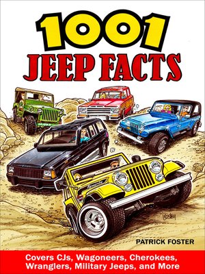 cover image of 1001 Jeep Facts